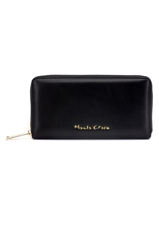 MANILA GRACE Feliss Portafoglio Donna Nero D219EU - Sandrini Calzature e Abbigliamento