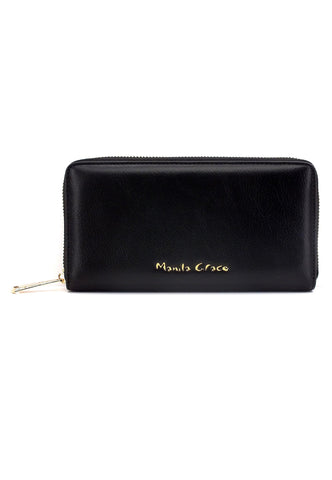 MANILA GRACE Feliss Portafoglio Donna Nero D219EU - Sandrini Calzature e Abbigliamento
