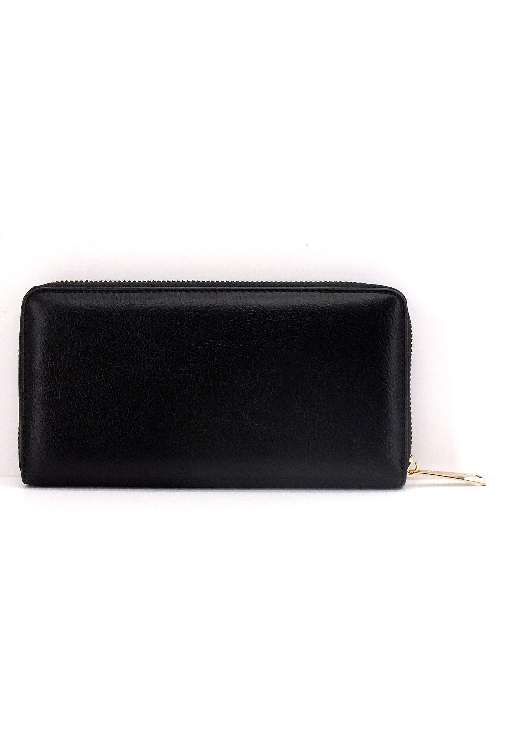 MANILA GRACE Feliss Portafoglio Donna Nero D219EU - Sandrini Calzature e Abbigliamento