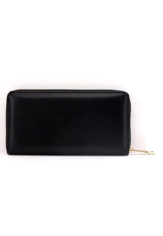MANILA GRACE Feliss Portafoglio Donna Nero D219EU - Sandrini Calzature e Abbigliamento