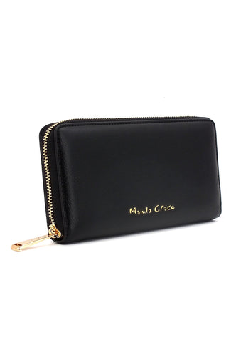 MANILA GRACE Feliss Portafoglio Donna Nero D219EU - Sandrini Calzature e Abbigliamento