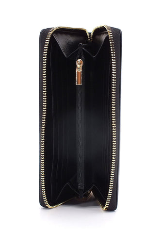 MANILA GRACE Feliss Portafoglio Donna Nero D219EU - Sandrini Calzature e Abbigliamento