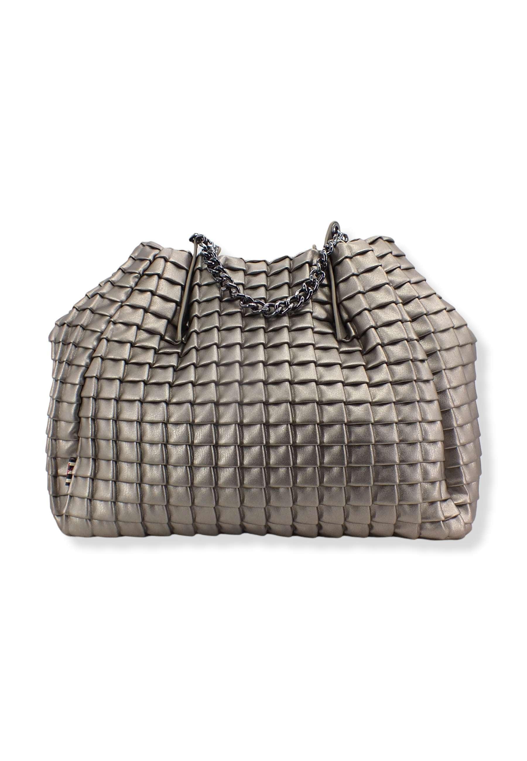 MANILA GRACE Jasmin Borsa Medium Bronzo B227EU - Sandrini Calzature e Abbigliamento