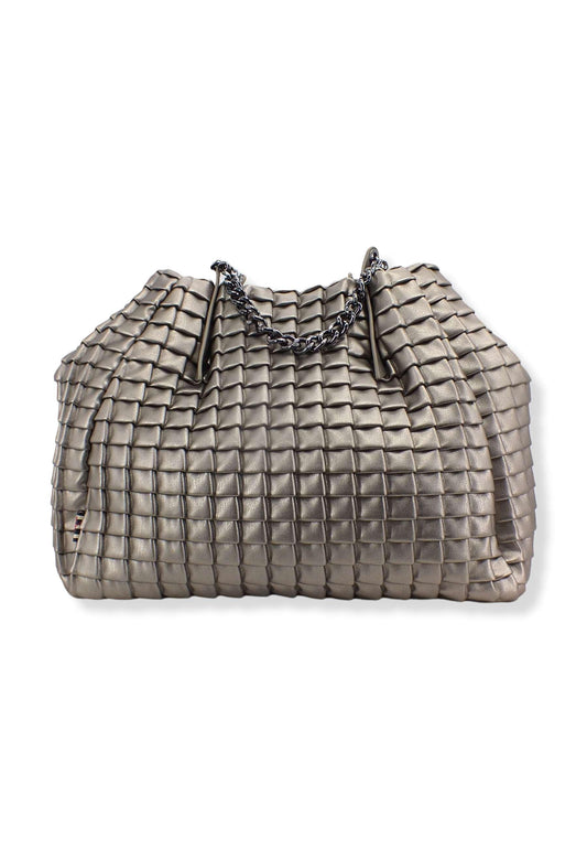 MANILA GRACE Jasmin Borsa Medium Bronzo B227EU - Sandrini Calzature e Abbigliamento
