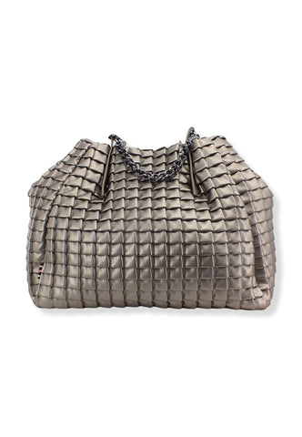 MANILA GRACE Jasmin Borsa Medium Bronzo B227EU - Sandrini Calzature e Abbigliamento