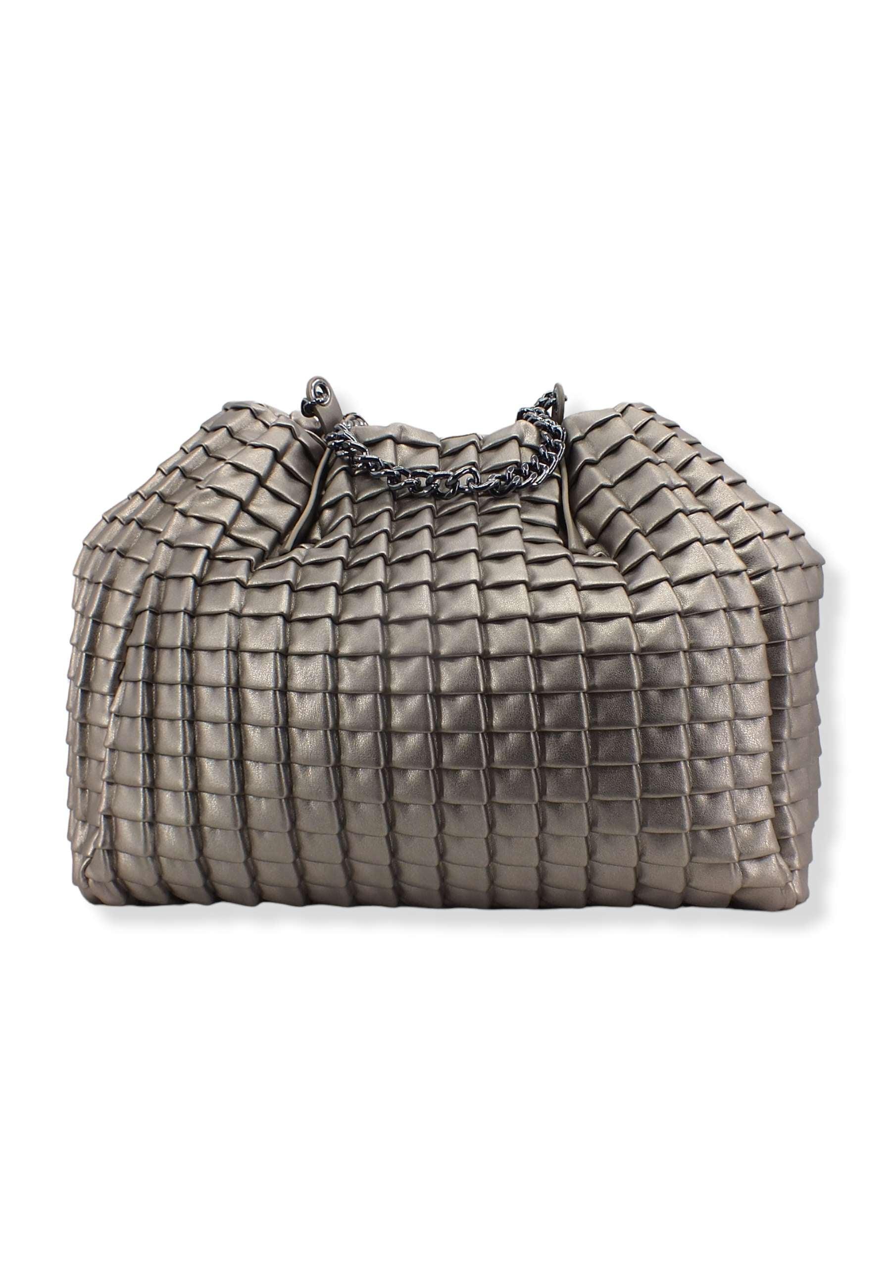 MANILA GRACE Jasmin Borsa Medium Bronzo B227EU - Sandrini Calzature e Abbigliamento