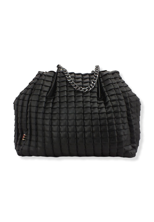 MANILA GRACE Jasmin Borsa Medium Nero B227EU - Sandrini Calzature e Abbigliamento