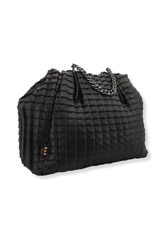MANILA GRACE Jasmin Borsa Medium Nero B227EU - Sandrini Calzature e Abbigliamento