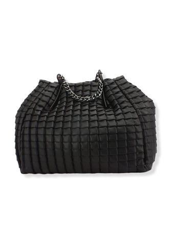 MANILA GRACE Jasmin Borsa Medium Nero B227EU - Sandrini Calzature e Abbigliamento