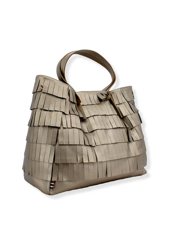 MANILA GRACE Jasmin Borsa Tracolla Medium Bronzo B229EU - Sandrini Calzature e Abbigliamento