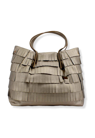 MANILA GRACE Jasmin Borsa Tracolla Medium Bronzo B229EU - Sandrini Calzature e Abbigliamento