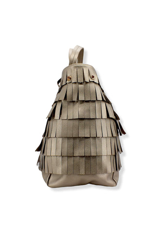MANILA GRACE Jasmin Borsa Tracolla Medium Bronzo B229EU - Sandrini Calzature e Abbigliamento