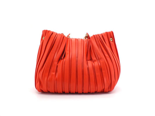 MANILA GRACE Jasmin Borsa Tracolla Small Arancio B254EU - Sandrini Calzature e Abbigliamento