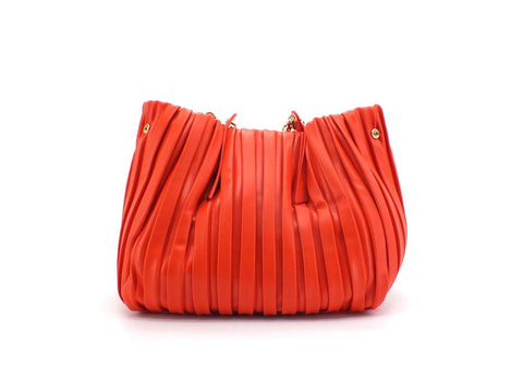 MANILA GRACE Jasmin Borsa Tracolla Small Arancio B254EU - Sandrini Calzature e Abbigliamento