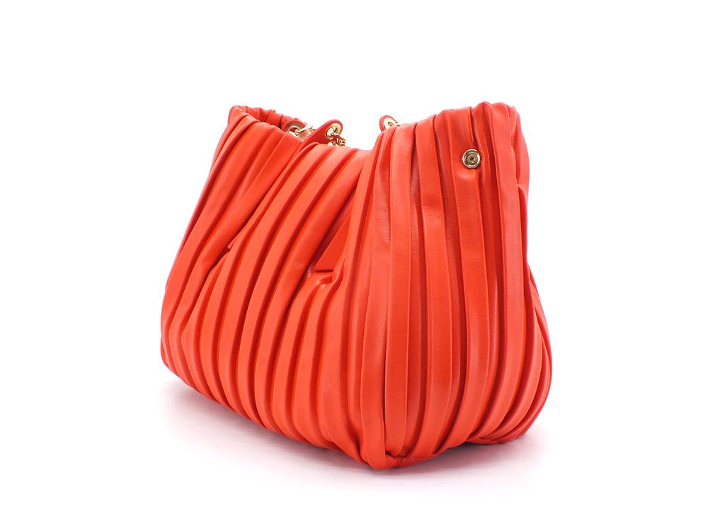 MANILA GRACE Jasmin Borsa Tracolla Small Arancio B254EU - Sandrini Calzature e Abbigliamento