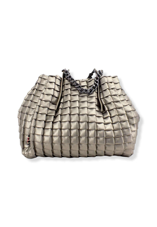 MANILA GRACE Jasmin Borsa Tracolla Small Bronzo B228EU - Sandrini Calzature e Abbigliamento