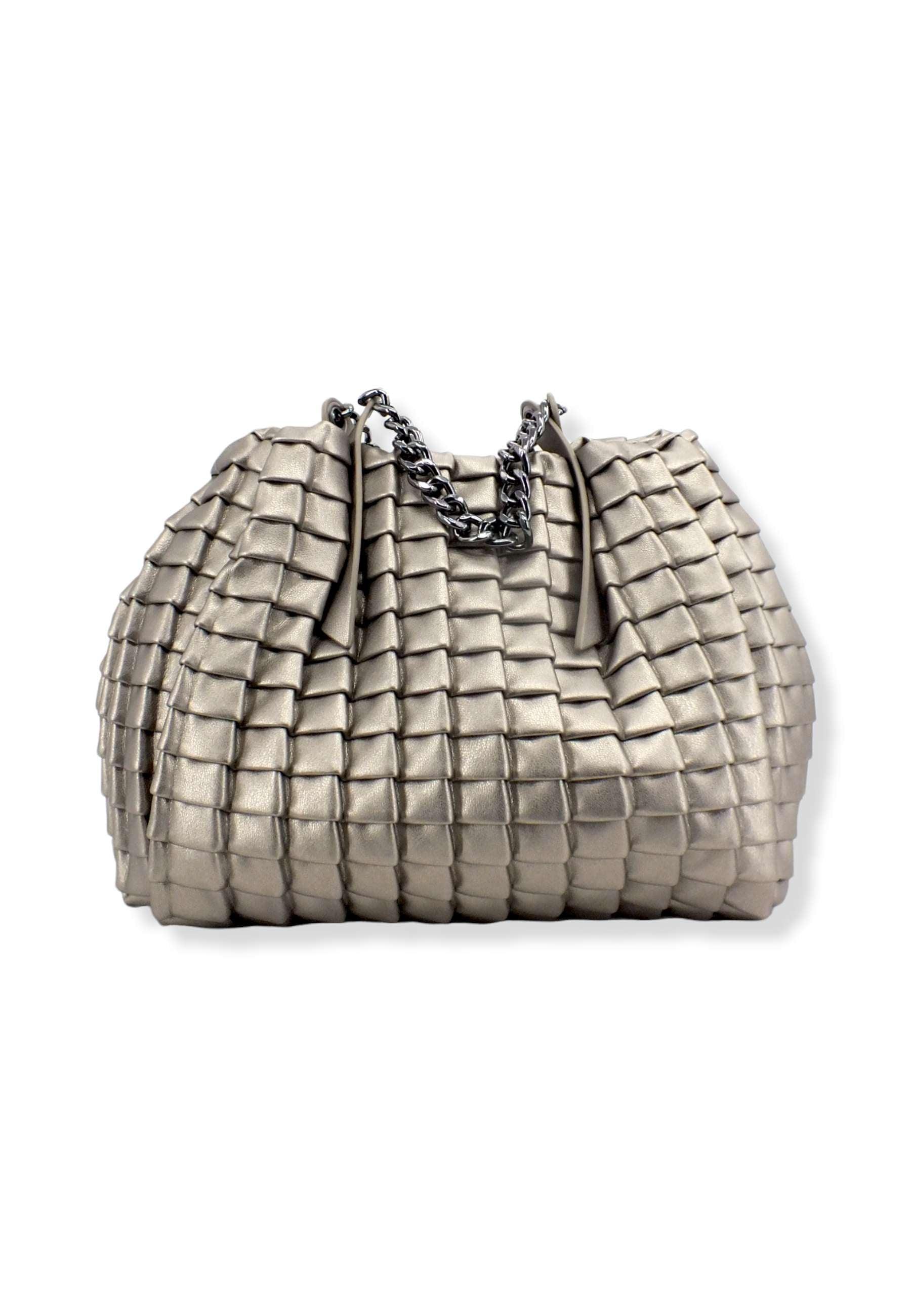 MANILA GRACE Jasmin Borsa Tracolla Small Bronzo B228EU - Sandrini Calzature e Abbigliamento