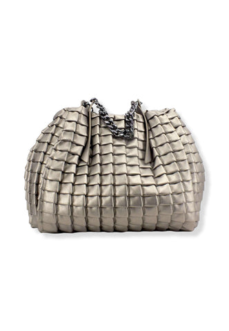 MANILA GRACE Jasmin Borsa Tracolla Small Bronzo B228EU - Sandrini Calzature e Abbigliamento