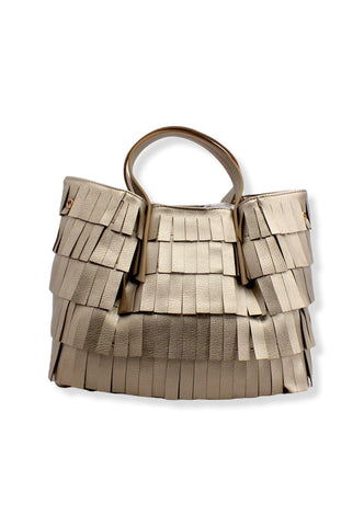 MANILA GRACE Jasmin Borsa Tracolla Small Bronzo B230EU - Sandrini Calzature e Abbigliamento