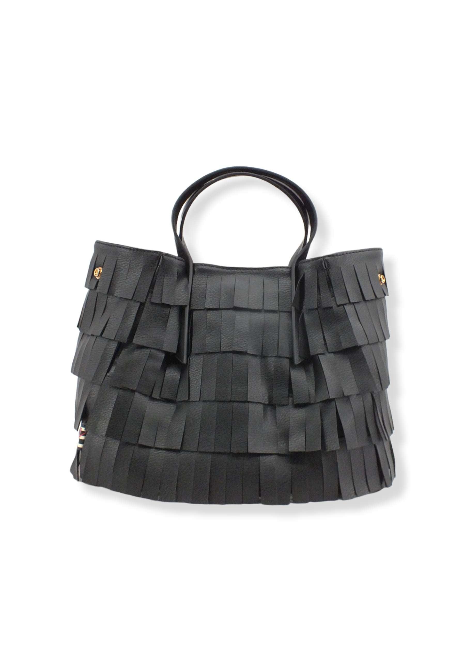 MANILA GRACE Jasmin Borsa Tracolla Small Nera B230EU - Sandrini Calzature e Abbigliamento