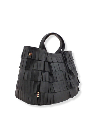 MANILA GRACE Jasmin Borsa Tracolla Small Nera B230EU - Sandrini Calzature e Abbigliamento