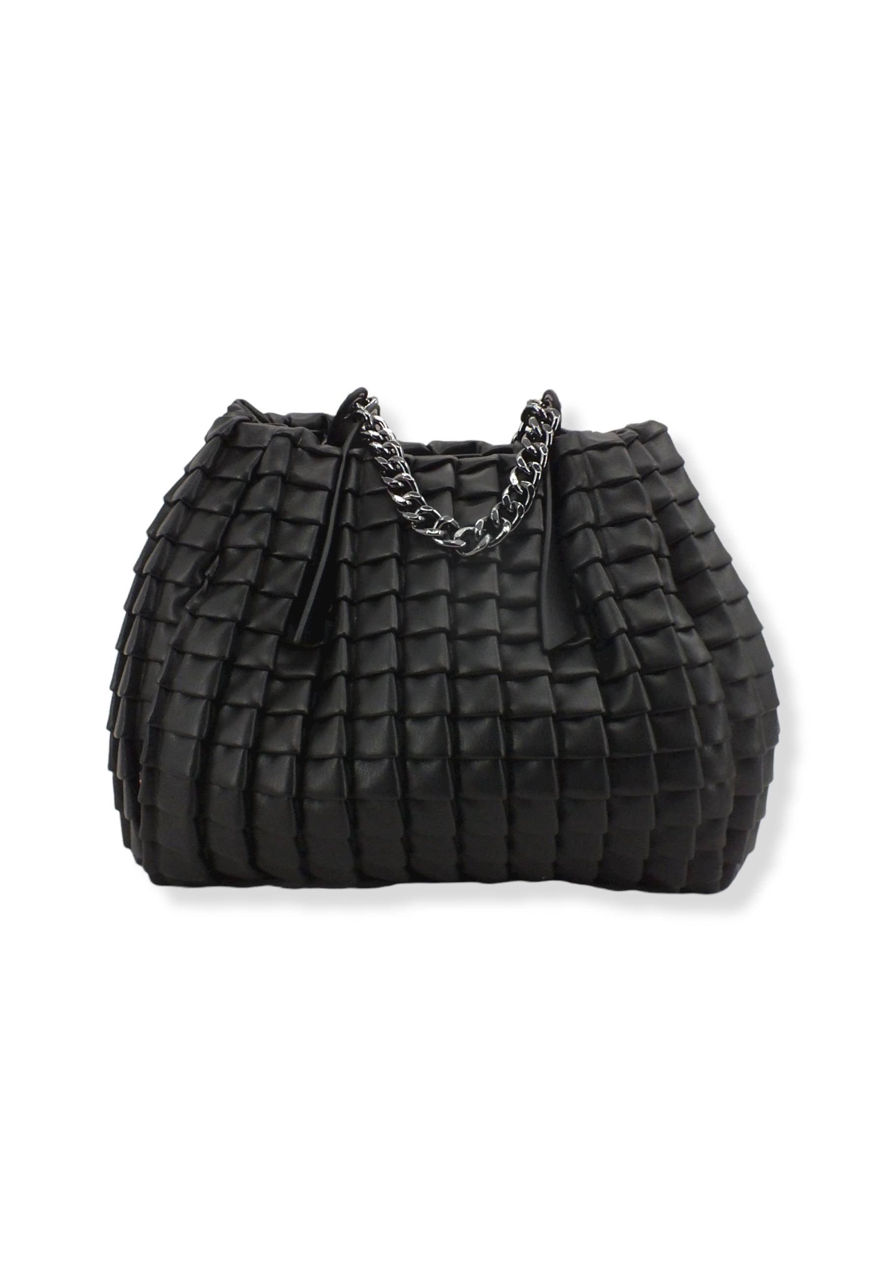 MANILA GRACE Jasmin Borsa Tracolla Small Nero B228EU - Sandrini Calzature e Abbigliamento