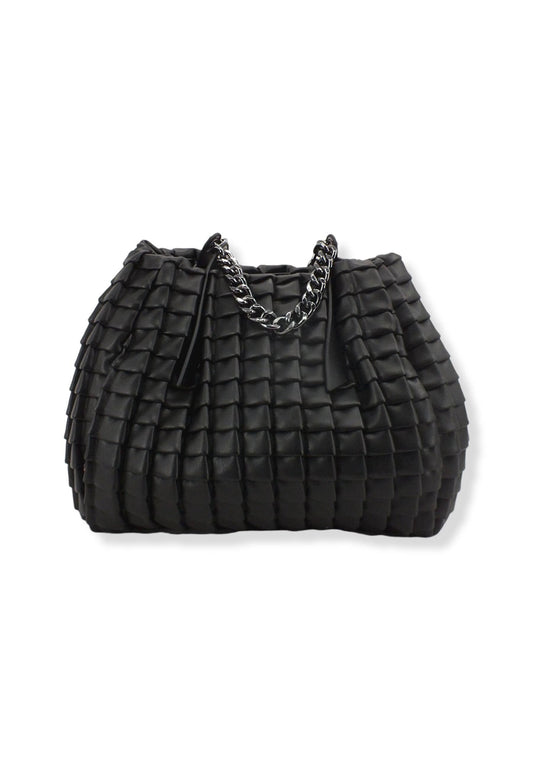 MANILA GRACE Jasmin Borsa Tracolla Small Nero B228EU - Sandrini Calzature e Abbigliamento