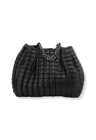 MANILA GRACE Jasmin Borsa Tracolla Small Nero B228EU - Sandrini Calzature e Abbigliamento