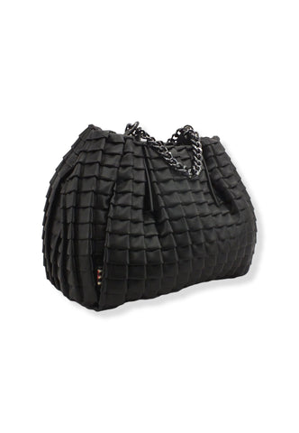MANILA GRACE Jasmin Borsa Tracolla Small Nero B228EU - Sandrini Calzature e Abbigliamento