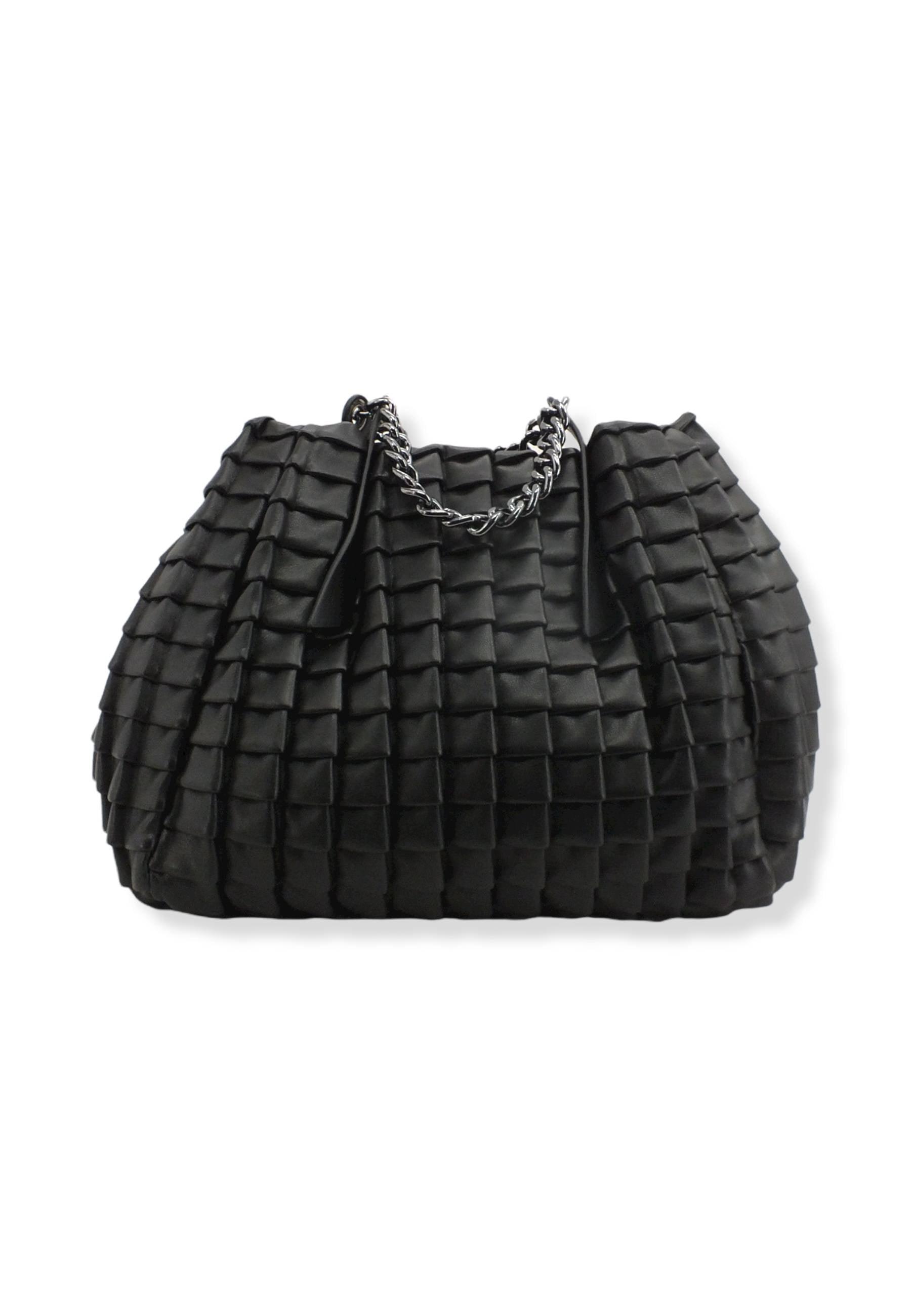 MANILA GRACE Jasmin Borsa Tracolla Small Nero B228EU - Sandrini Calzature e Abbigliamento
