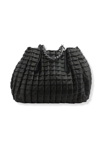 MANILA GRACE Jasmin Borsa Tracolla Small Nero B228EU - Sandrini Calzature e Abbigliamento