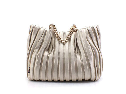 MANILA GRACE Jasmin Borsa Tracolla Small Oro B254EU - Sandrini Calzature e Abbigliamento