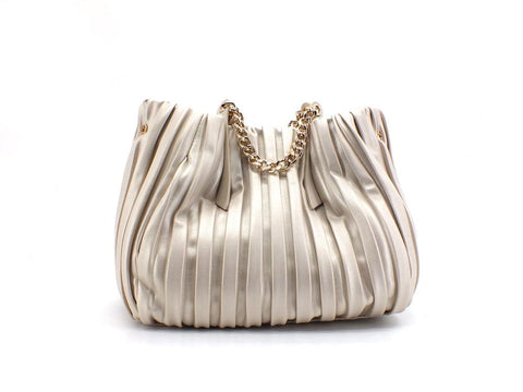 MANILA GRACE Jasmin Borsa Tracolla Small Oro B254EU - Sandrini Calzature e Abbigliamento