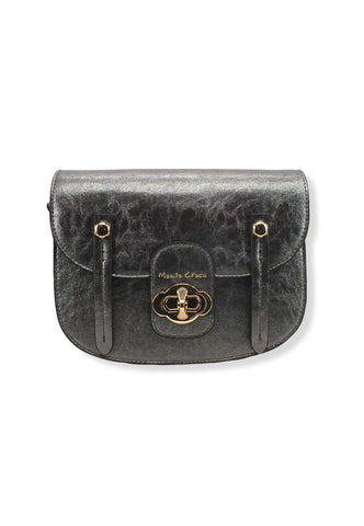 MANILA GRACE Poppy Borsa Tracolla Shulder Argento B237EU - Sandrini Calzature e Abbigliamento