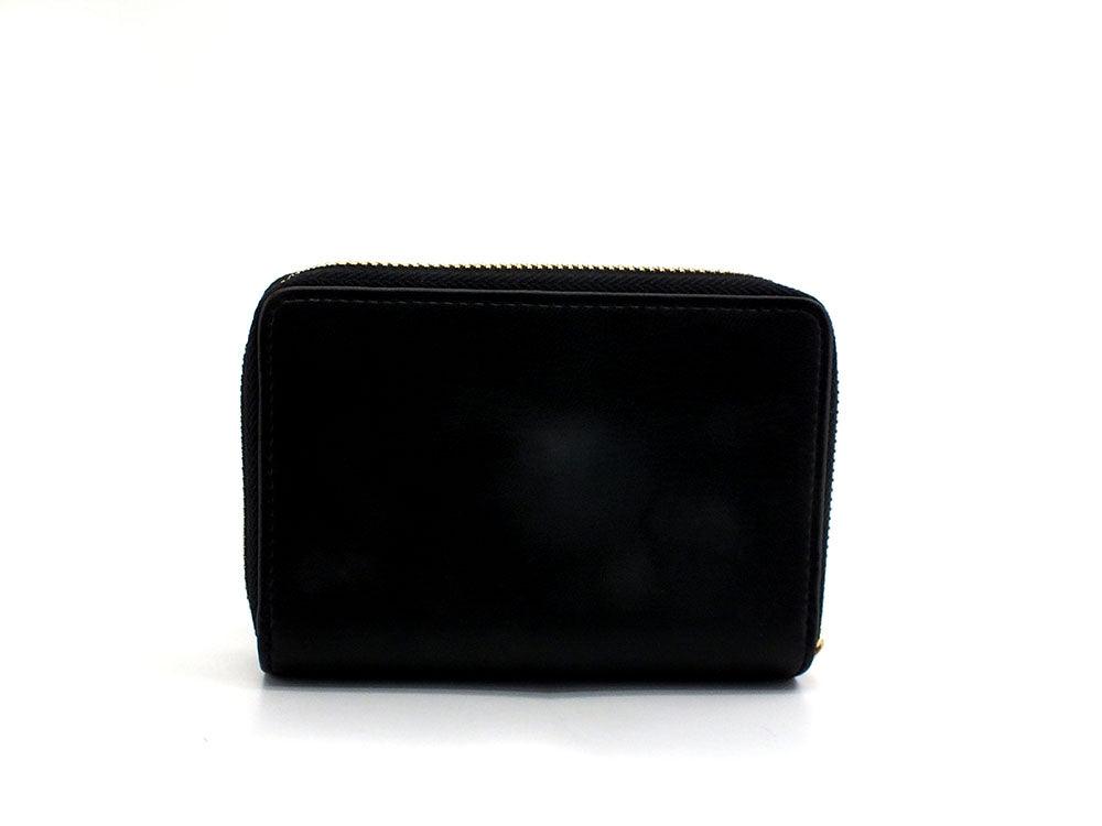MANILA GRACE Portafoglio Wallet Zip Nero D299 - Sandrini Calzature e Abbigliamento