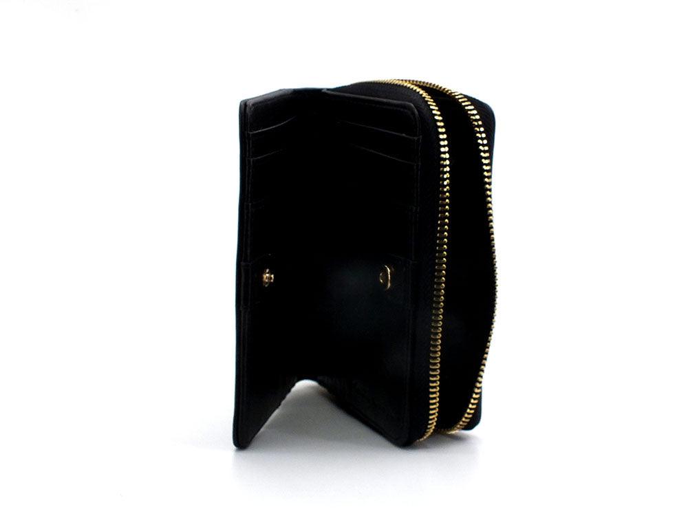 MANILA GRACE Portafoglio Wallet Zip Nero D299 - Sandrini Calzature e Abbigliamento
