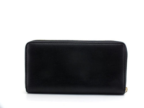 MANILA GRACE Portafoglio Wallet Zip Nero D301 - Sandrini Calzature e Abbigliamento