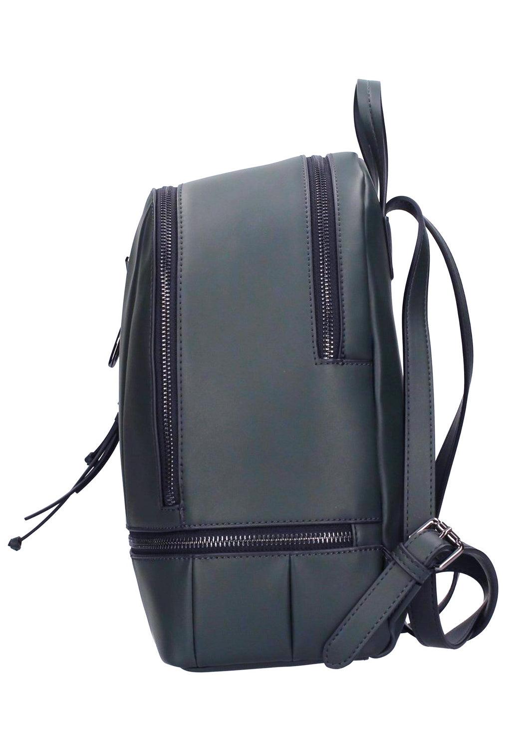 MANILA GRACE Zaino Viola Donna Verde B211EU - Sandrini Calzature e Abbigliamento