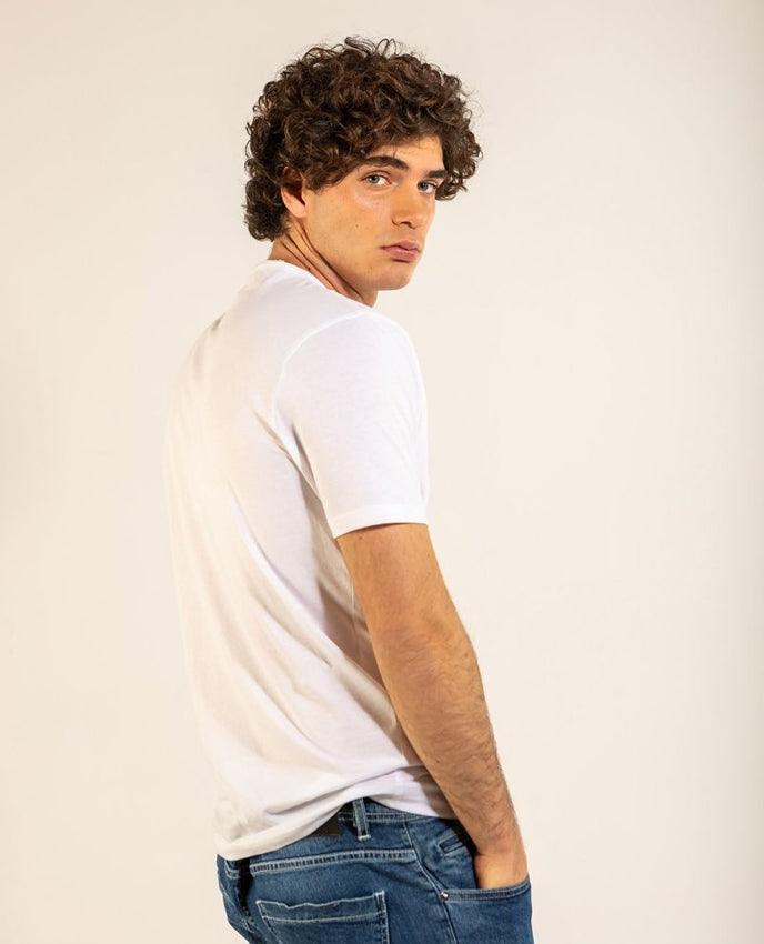 MARKUP T-Shirt Bianco MK79109 - Sandrini Calzature e Abbigliamento