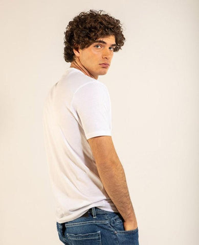 MARKUP T-Shirt Bianco MK79109 - Sandrini Calzature e Abbigliamento