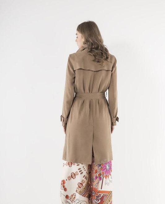 MARKUP Trench Sfoderato Tabacco MW76416 - Sandrini Calzature e Abbigliamento