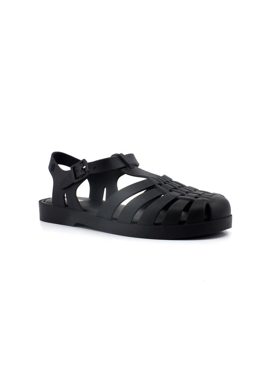 MELISSA Possession Sandalo Gomma Donna Black 32408 - Sandrini Calzature e Abbigliamento
