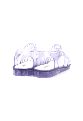 MELISSA Possession Shiny Sandalo Gomma Donna Viola Glass 32408 - Sandrini Calzature e Abbigliamento