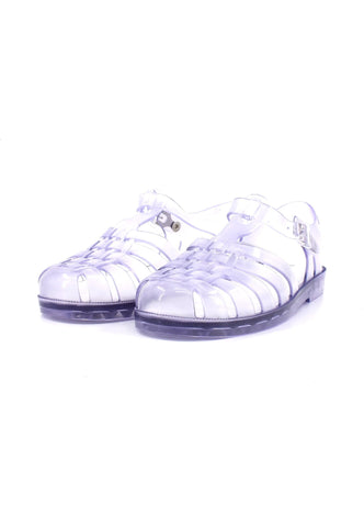 MELISSA Possession Shiny Sandalo Gomma Donna Viola Glass 32408 - Sandrini Calzature e Abbigliamento