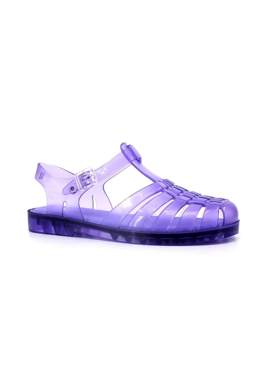 MELISSA The Real Jelly Possession Sandalo Gomma Donna Lilac Clear 33718 - Sandrini Calzature e Abbigliamento