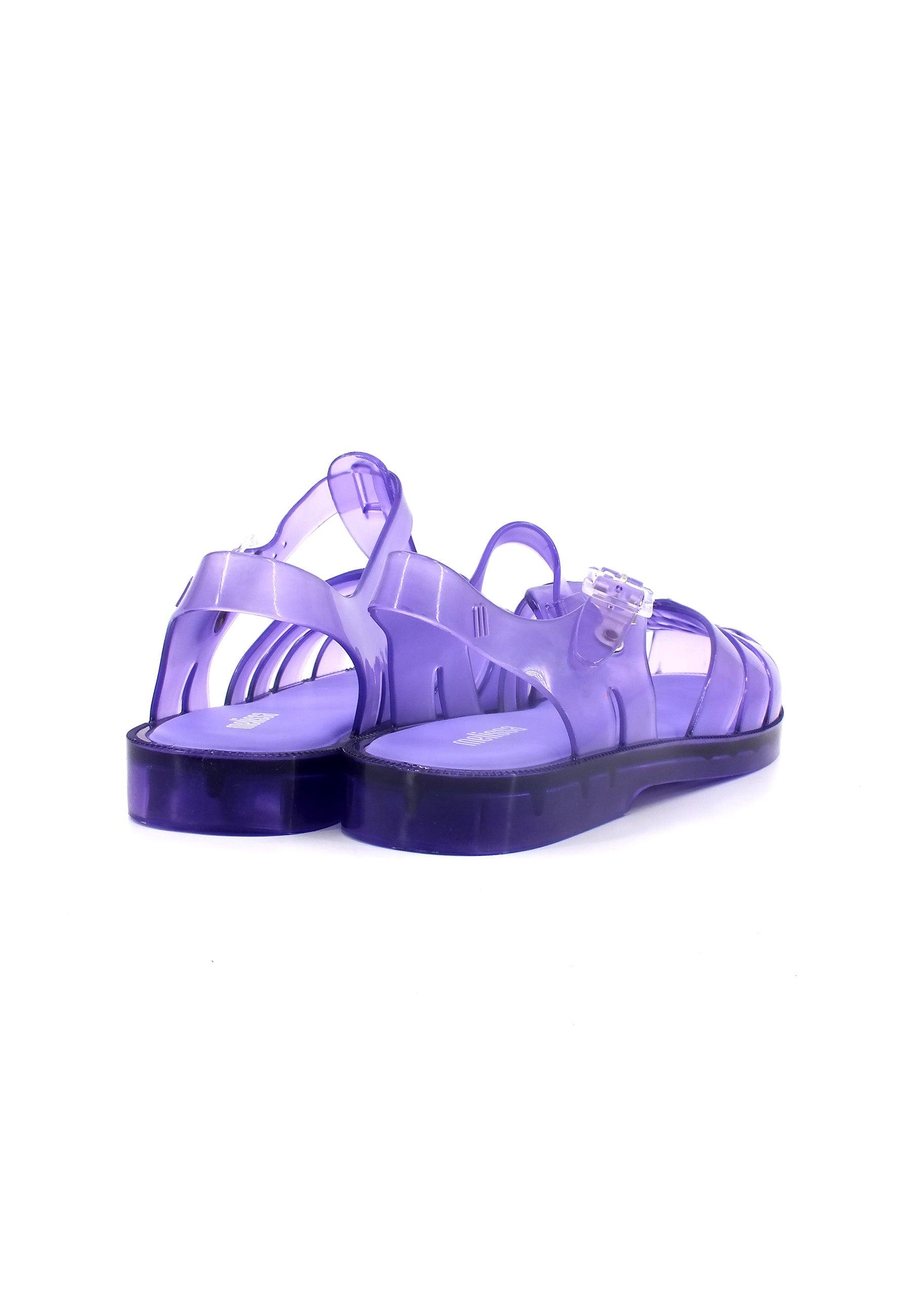 MELISSA The Real Jelly Possession Sandalo Gomma Donna Lilac Clear 33718 - Sandrini Calzature e Abbigliamento