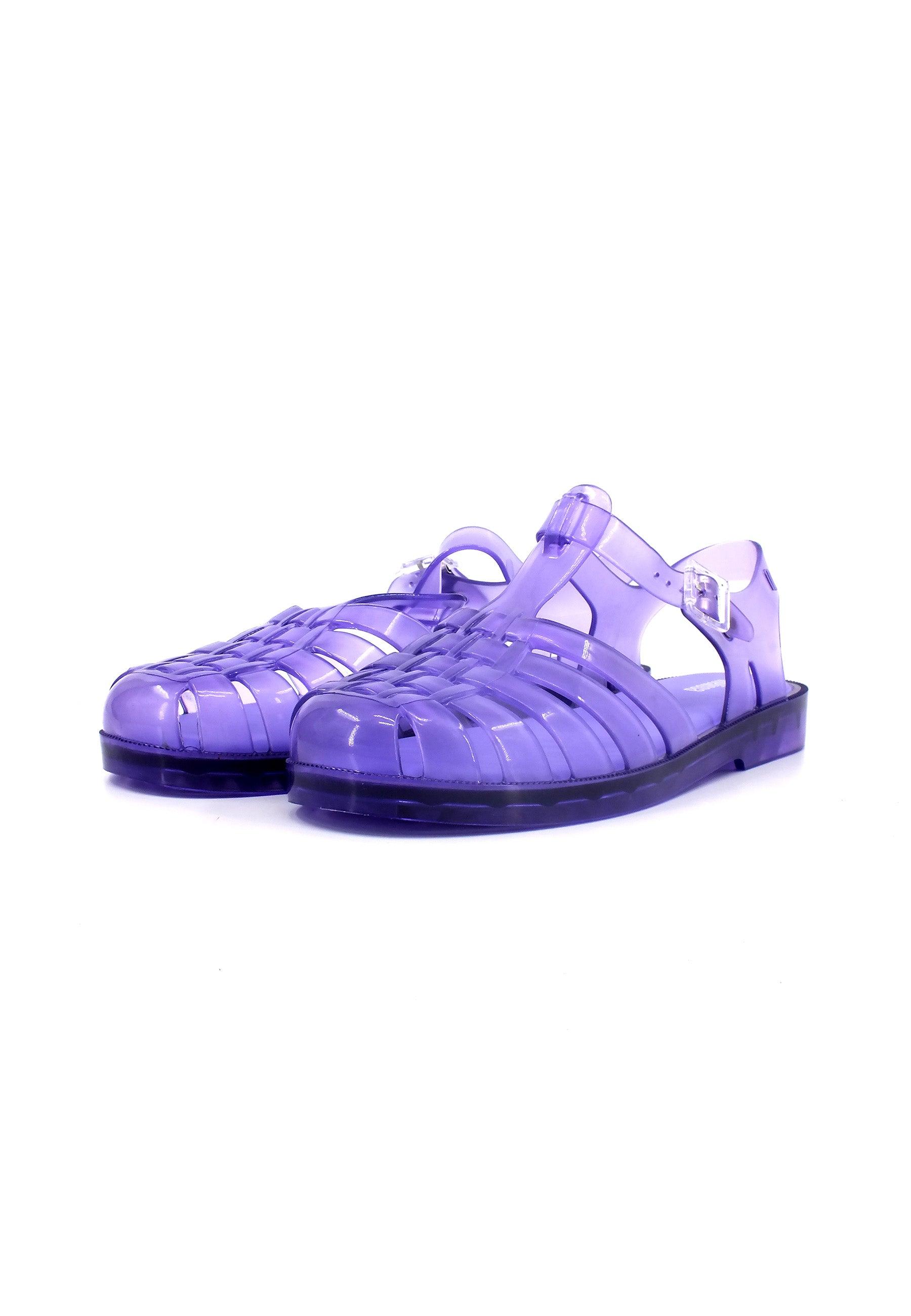 MELISSA The Real Jelly Possession Sandalo Gomma Donna Lilac Clear 33718 - Sandrini Calzature e Abbigliamento