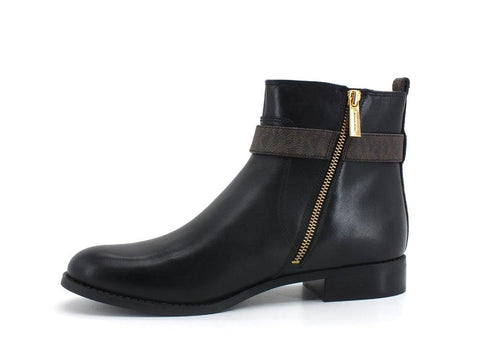 MICHAEL KORS Abigail Flat Bootie Stivaletto Black Brown 40F0ABFE6L - Sandrini Calzature e Abbigliamento