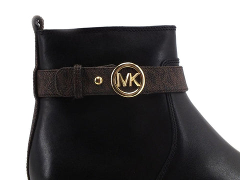 MICHAEL KORS Abigail Flat Bootie Stivaletto Black Brown 40F0ABFE6L - Sandrini Calzature e Abbigliamento