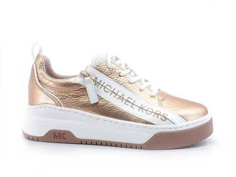 MICHAEL KORS Alex Sneaker Metallic Ballet 43R2ALFS1M - Sandrini Calzature e Abbigliamento